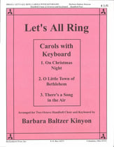 Let's All Ring Carols with Keyboard Handbell sheet music cover